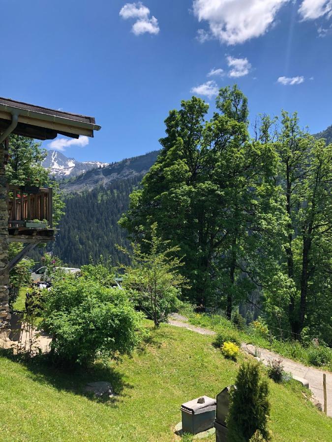 Le Pika Bed & Breakfast Hauteluce Exterior photo