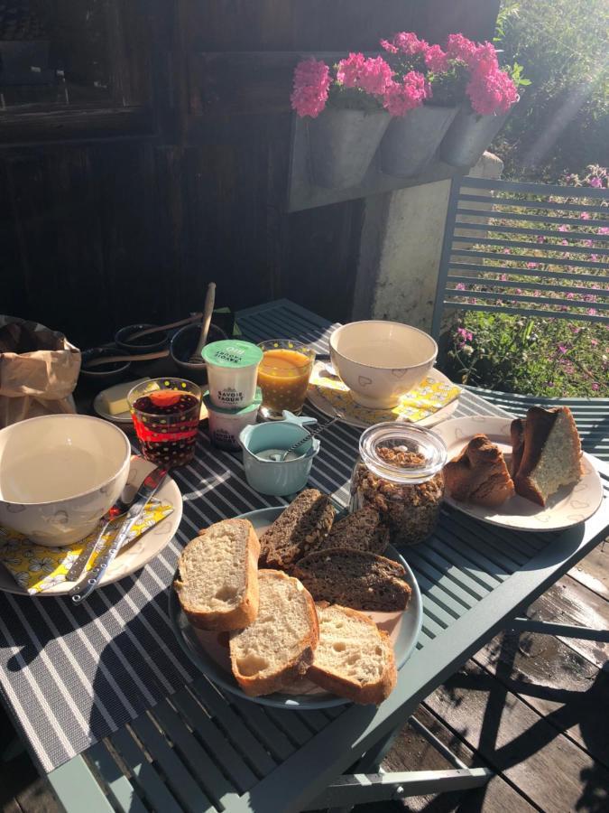 Le Pika Bed & Breakfast Hauteluce Exterior photo