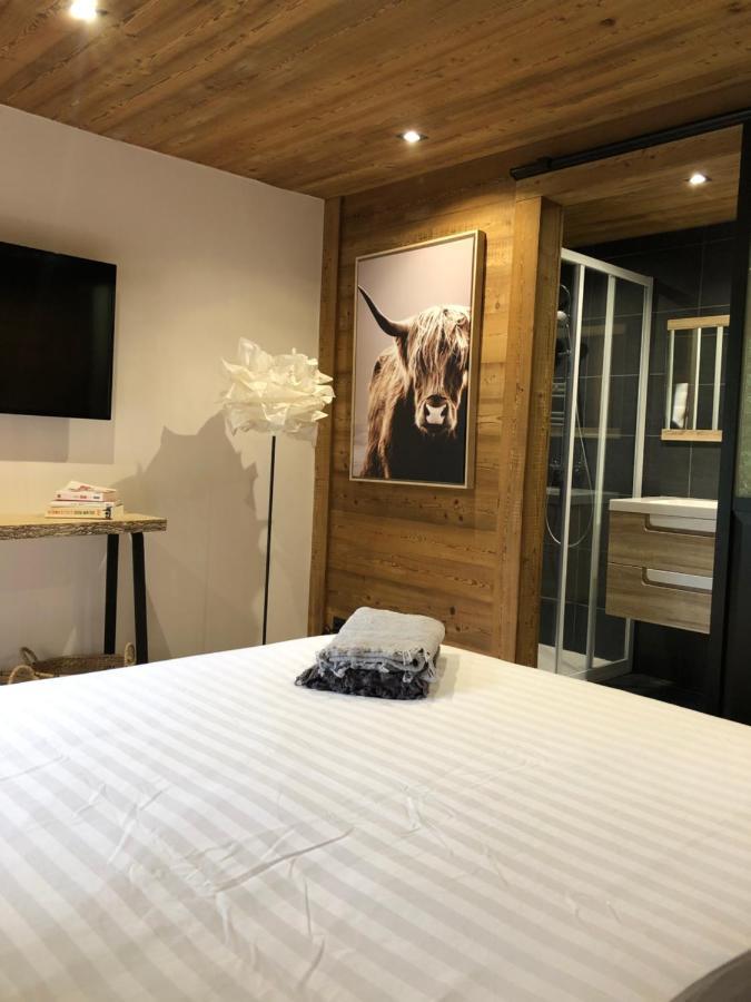 Le Pika Bed & Breakfast Hauteluce Exterior photo
