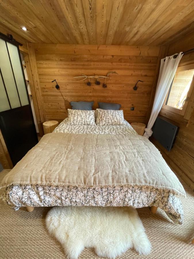 Le Pika Bed & Breakfast Hauteluce Exterior photo